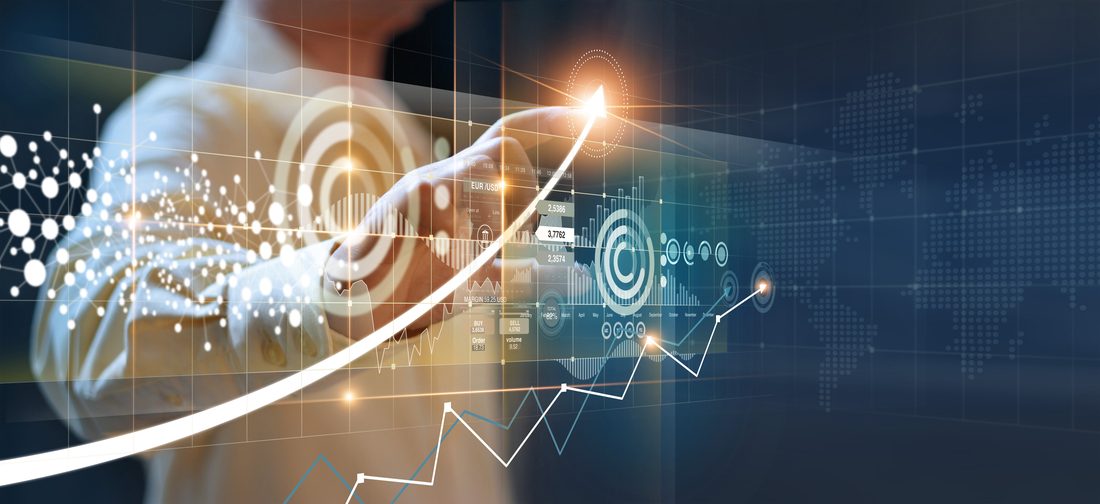Practice Data Solutions revenue cycle analytics reviewed on a tablet