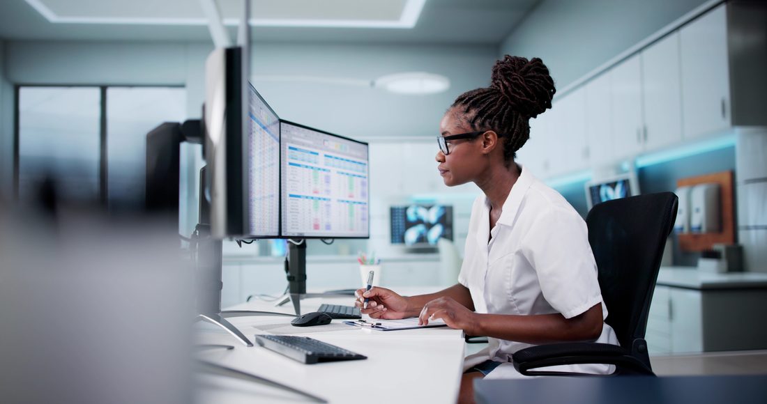 Reviewing practice revenue cycle data and analytics during a revenue cycle assessment